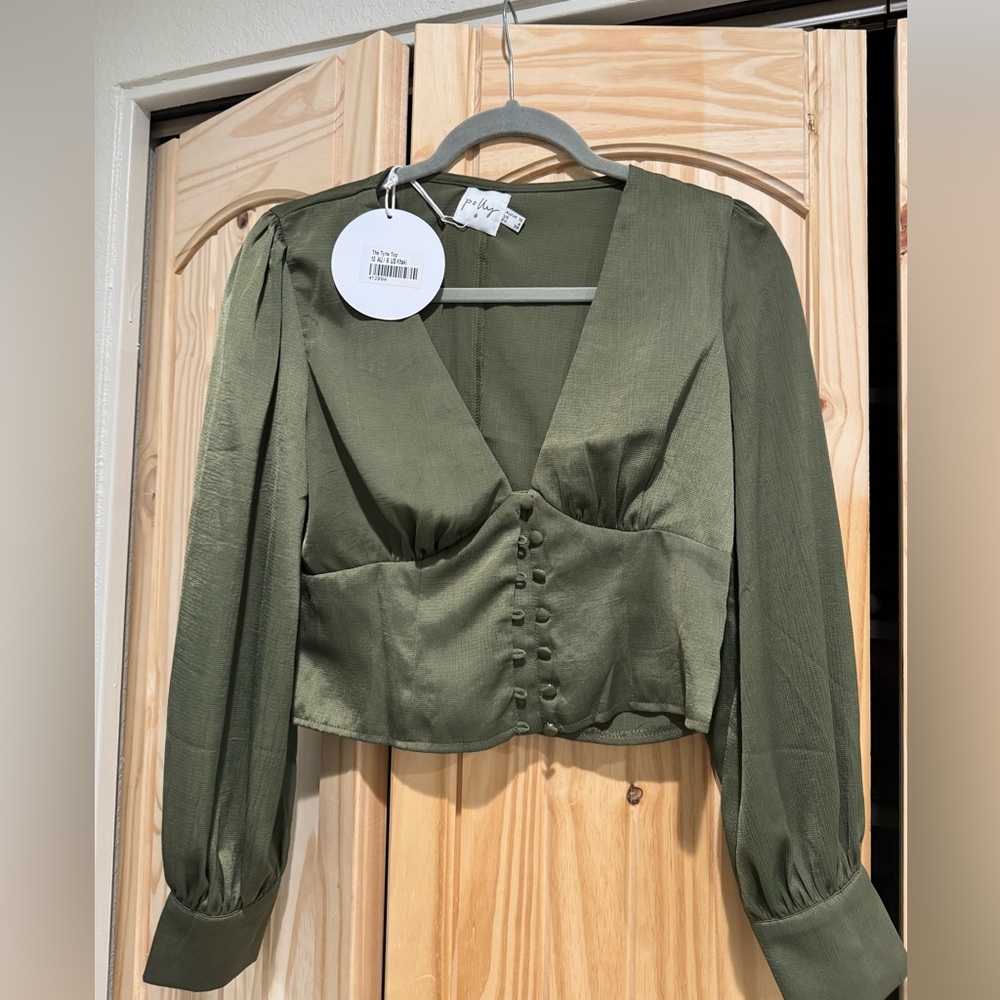 Princess Polly shirt long sleeve